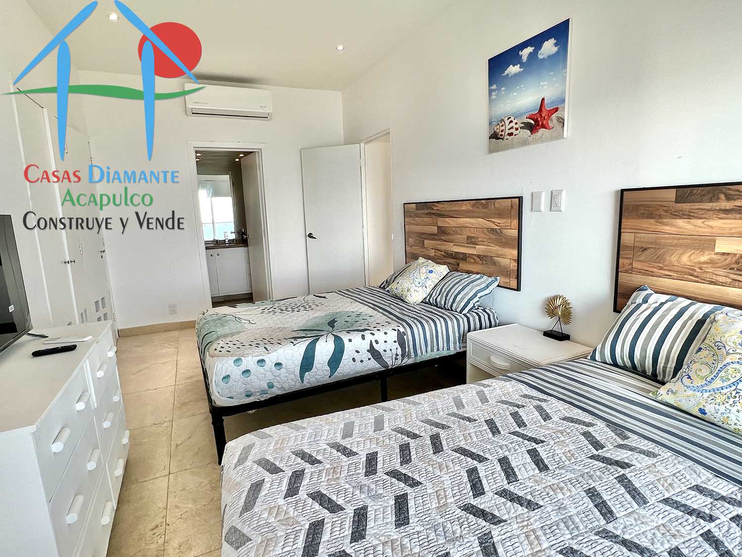 Acapulco Marqués 803 - Recámara principal 4